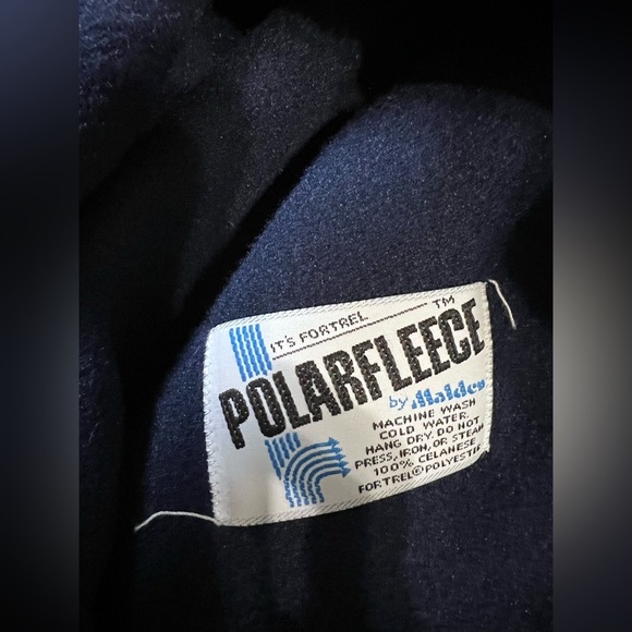 Maverick Vintage NWT Men’s M. Polar fleece Jacket w/slide pockets & zip closure - Picture 8 of 11